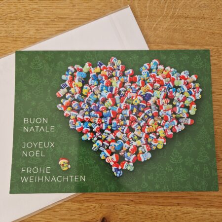 Weihnachtskarte Nr. 2