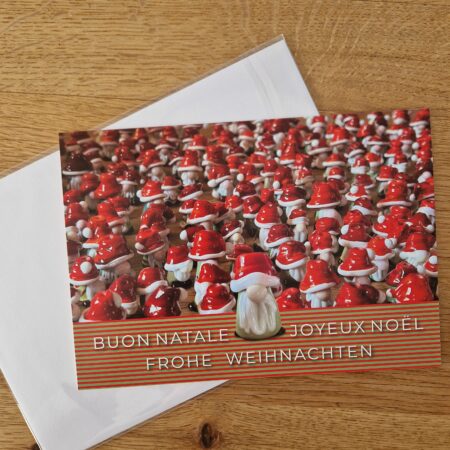 Weihnachtskarte Nr. 1